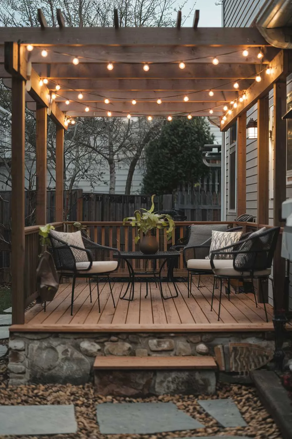 A small patio idea